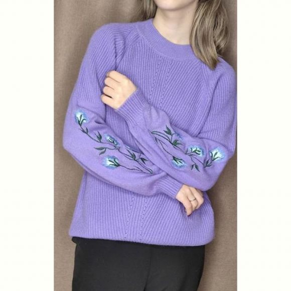 Свитер Kosta 5809 lilac