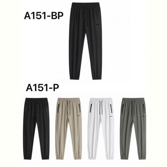 Штаны спорт LiOpt A151P l.grey