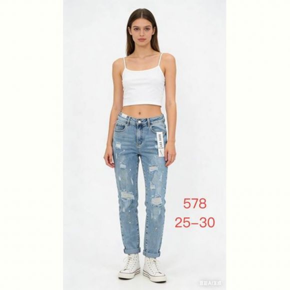Джинсы NewJeans 578 l.blue Джинсы NewJeans 578 l.blue
