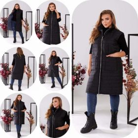 Жилетка Romeo life RL676 black