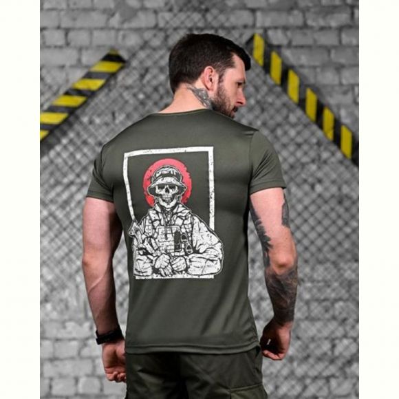 Футболка Madoka 884 khaki
