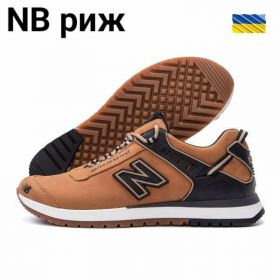Кроссовки DvaShoes TT-NB рыжий