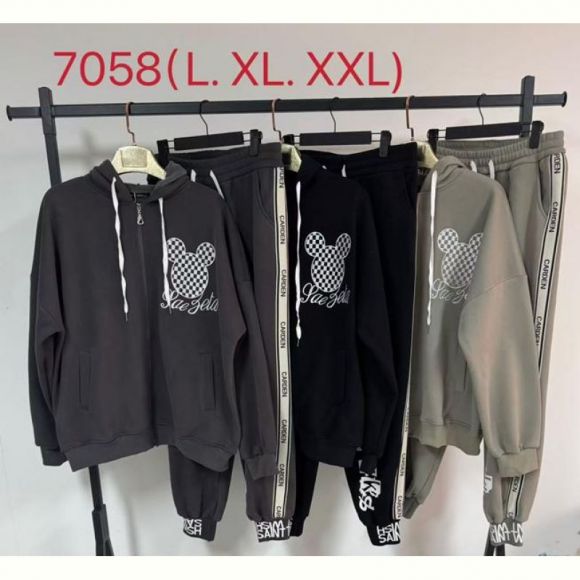 Костюм спорт Saint Wish 7058 mint
