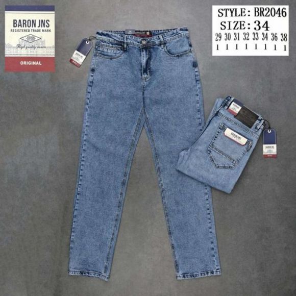 Джинсы God Baron BR2046 blue Джинсы God Baron BR2046 blue