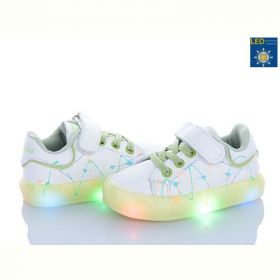 Кроссовки Apawwa NC57-1 green LED