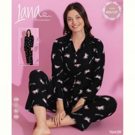 Пижама Vehuiah 450-137 black