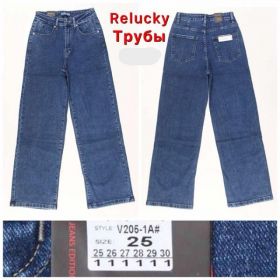 Джинсы Relucky V205-1A blue