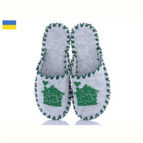 Тапочки Vends 383M сірий