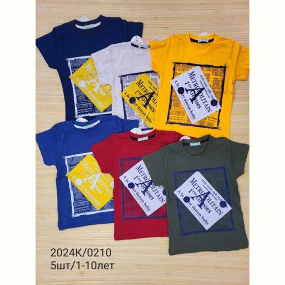 Футболка Miki Maki 0210 navy Футболка Miki Maki 0210 navy