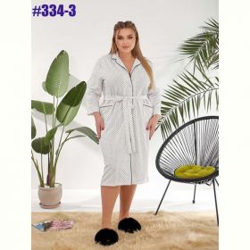 Халат BAT 334-3 white