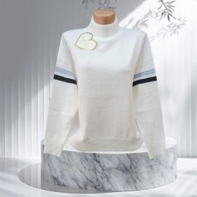 Свитер Julia JL536 white Свитер Julia JL536 white