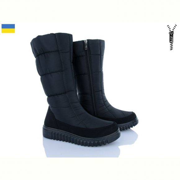 Сапоги Progress 4402 чорний Сапоги Progress 4402 чорний
