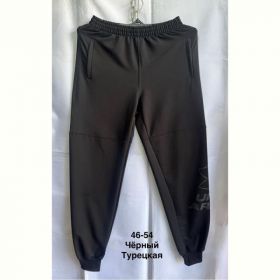 Штаны спорт Minh MH985 black