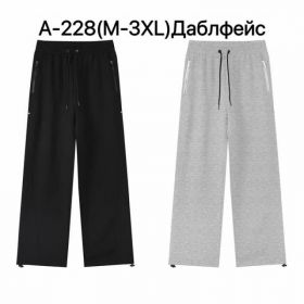 Штаны спорт Ale-Ate A228 black