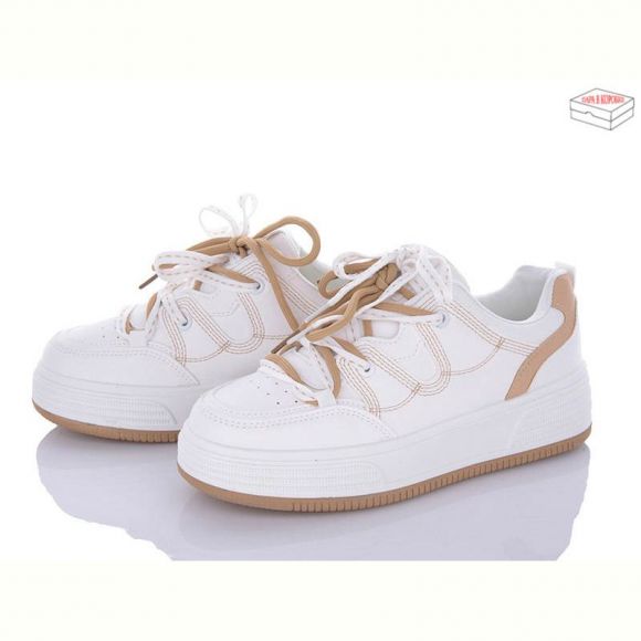 Кроссовки Erico L010 white-khaki Кроссовки Erico L010 white-khaki