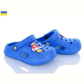Кроксы Fogo 611 синій