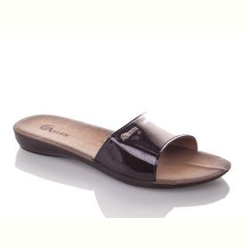 Шлепанцы Malibu WN7145 black Шлепанцы Malibu WN7145 black