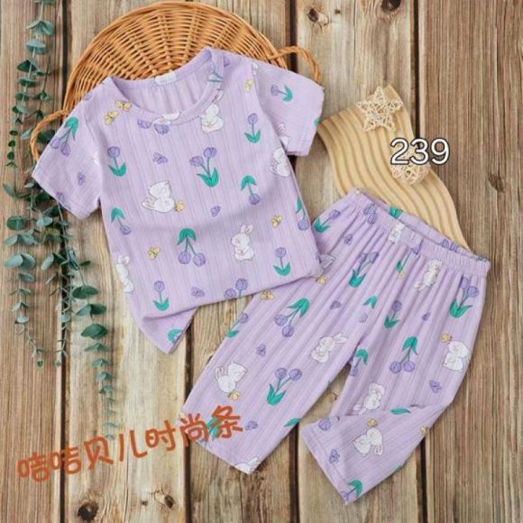 Пижама Фунтик 239-1 lilac Пижама Фунтик 239-1 lilac