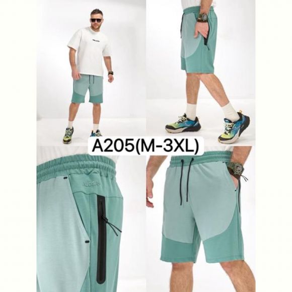 Шорты LiOpt A205 l.green