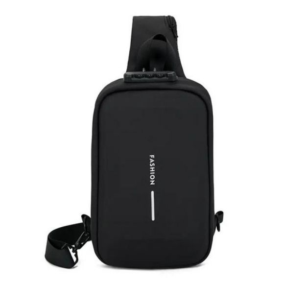 Бананка Fashion Bag D03-4 black