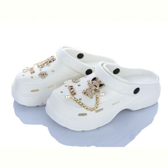 Кроксы Elmob W75 white