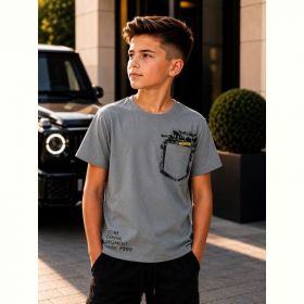 Футболка Major 3082 grey