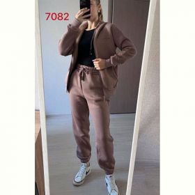 Костюм спорт FSN 7082 brown Костюм спорт FSN 7082 brown