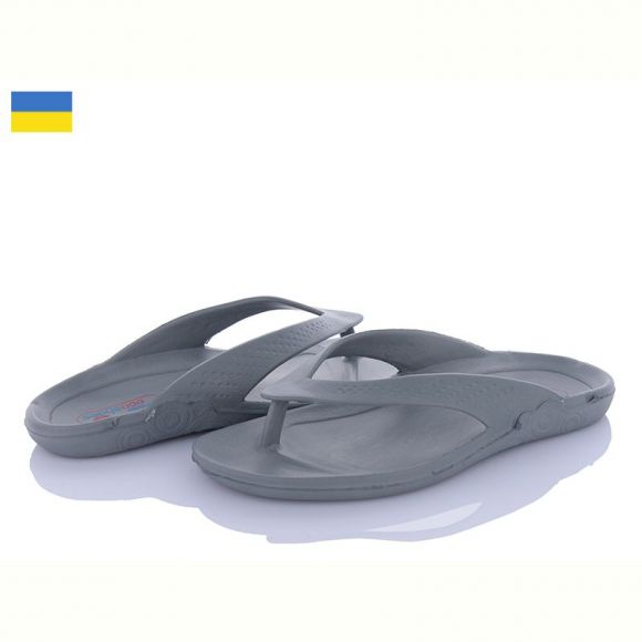 Шлепанцы Kredo Кредо 14-03 сірий