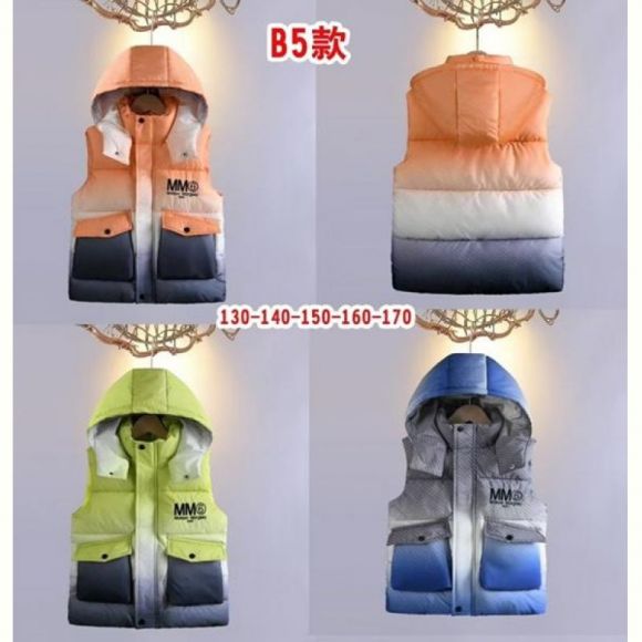 Жилетка Farbique B5 orange