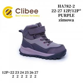Ботинки Clibee FMA-LD-HA782-2 Purple Ботинки Clibee FMA-LD-HA782-2 Purple