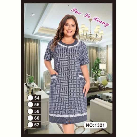 Халат Anion 1321 l.grey
