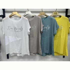 Футболка Estima 9591 yellow