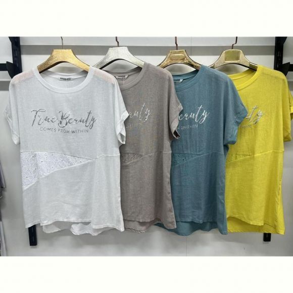 Футболка Estima 9591 yellow