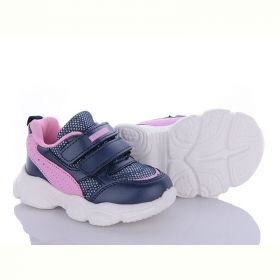 Кроссовки Clibee F22 d.blue-pink Кроссовки Clibee F22 d.blue-pink