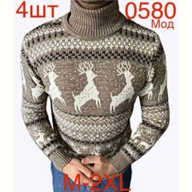 Свитер Надийка ND433-0580 beige