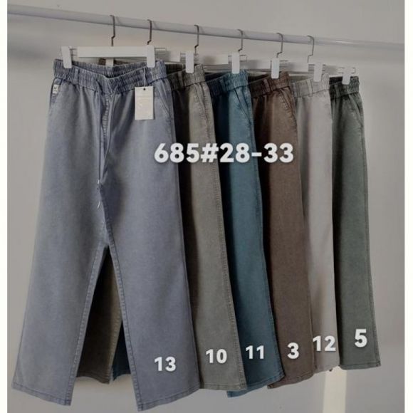 Штаны Immei 685-3 brown