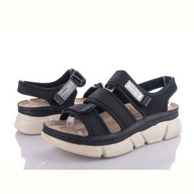 Босоножки Ludaowangzi 6706 black Босоножки Ludaowangzi 6706 black