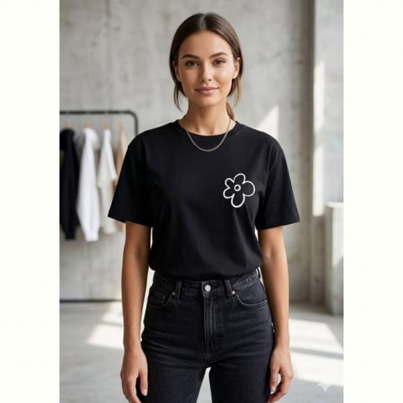 Футболка Newe 401 black