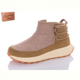 Ботинки Restime TWZ23235 beige