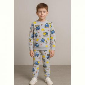 Пижама Fili kids FK1535 grey Пижама Fili kids FK1535 grey