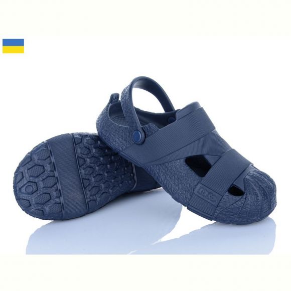 Кроксы Golden Lion 528 синій