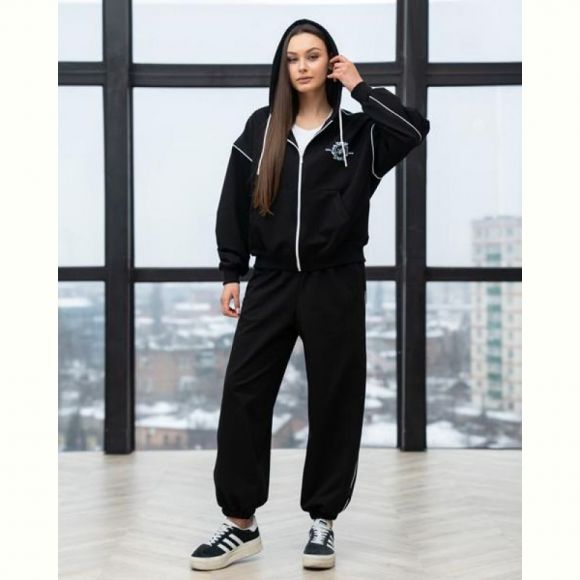 Костюм спорт AZNA Д187 black