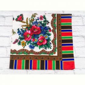 Платок Shawls P181 white