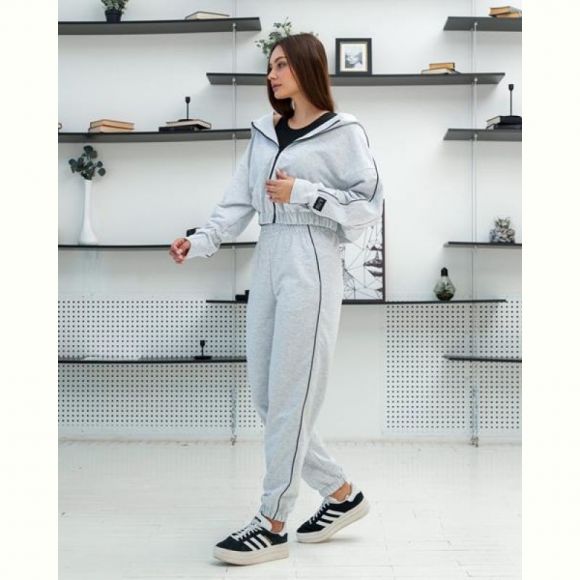 Костюм спорт AZNA Т6 l.grey Костюм спорт AZNA Т6 l.grey