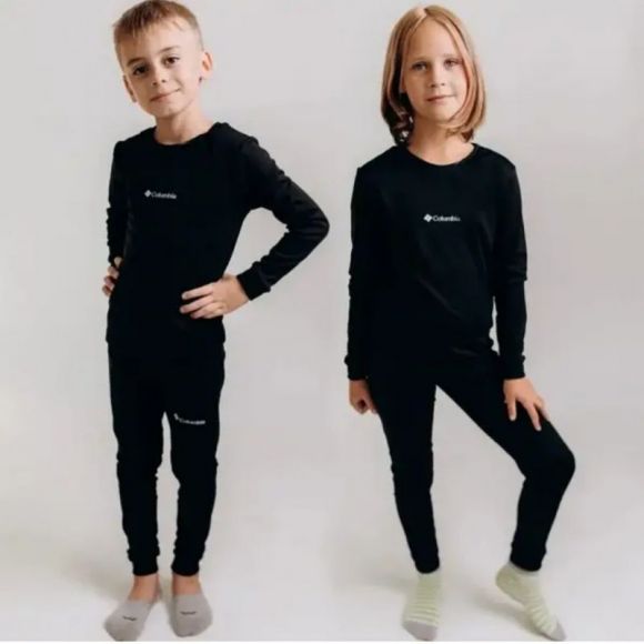 Термобелье Sport style Termo D black