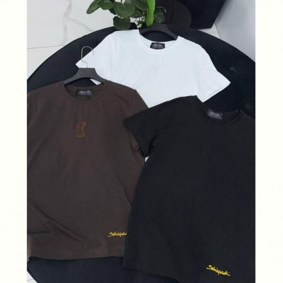 Футболка LOVEKAN 1634 black