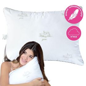 Подушка Super Soft Classic 50х70 см IDEIA искусственный пух антиаллергенная мягкая белая для сна Подушка Super Soft Classic 50х70 см IDEIA искусственный пух антиаллергенная мягкая белая для сна