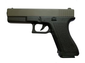 Дитячий Металевий пістолет VIGOR V313-brown Дитячий Металевий пістолет VIGOR V313-brown