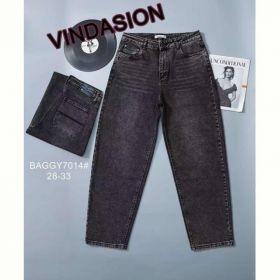 Джинсы Vindassion 7014 d.grey