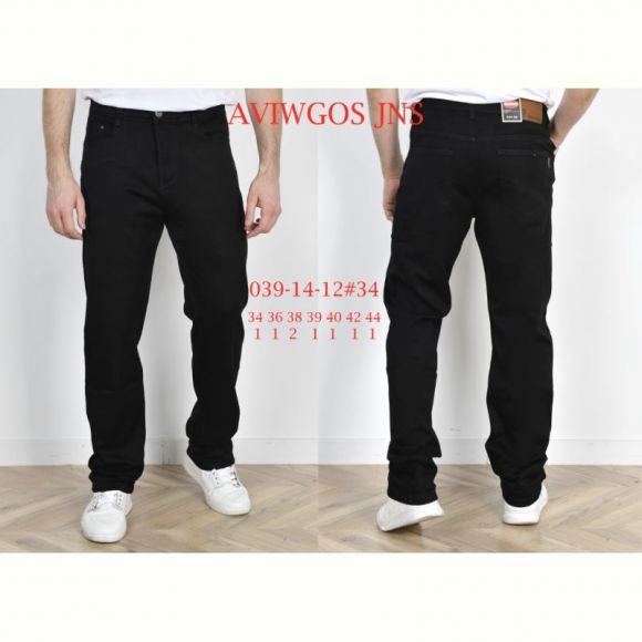 Джинсы God Baron 039-14-12 black Джинсы God Baron 039-14-12 black